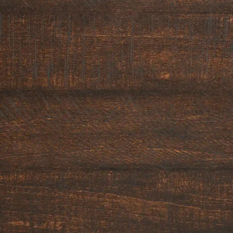 Mueble de TV con chimenea eléctrica de 58 pulgadas - Acabado espresso