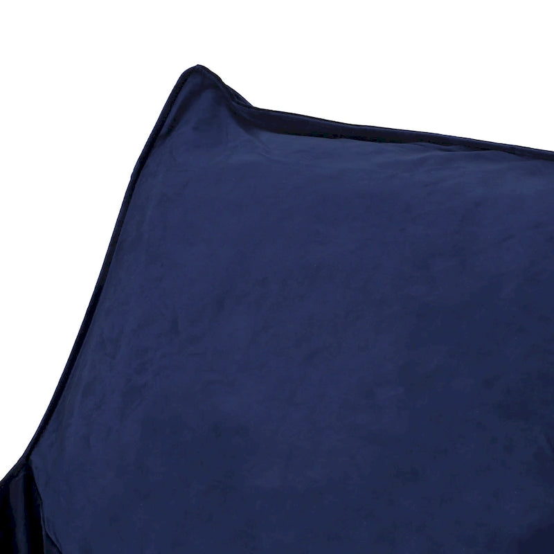 Sillón Puff Grande para 2 Personas con Reposabrazos