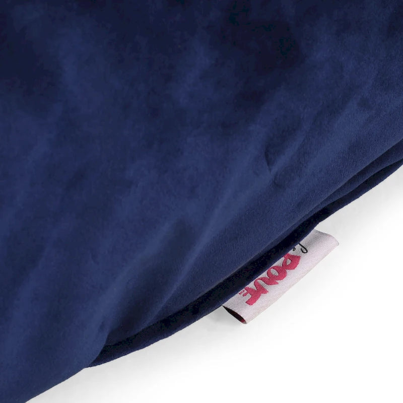Sillón Puff Grande para 2 Personas con Reposabrazos
