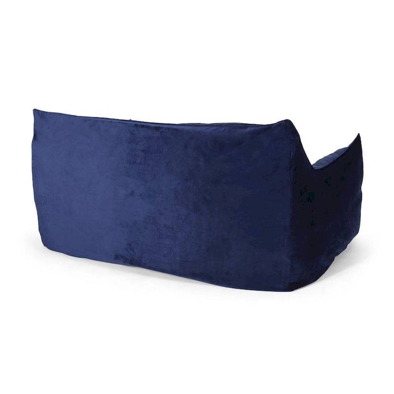 Sillón Puff Grande para 2 Personas con Reposabrazos