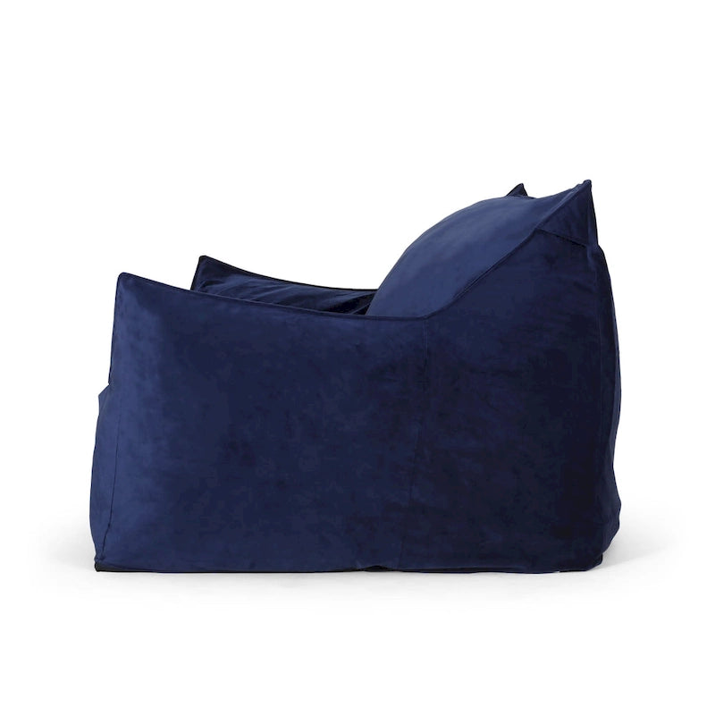 Sillón Puff Grande para 2 Personas con Reposabrazos