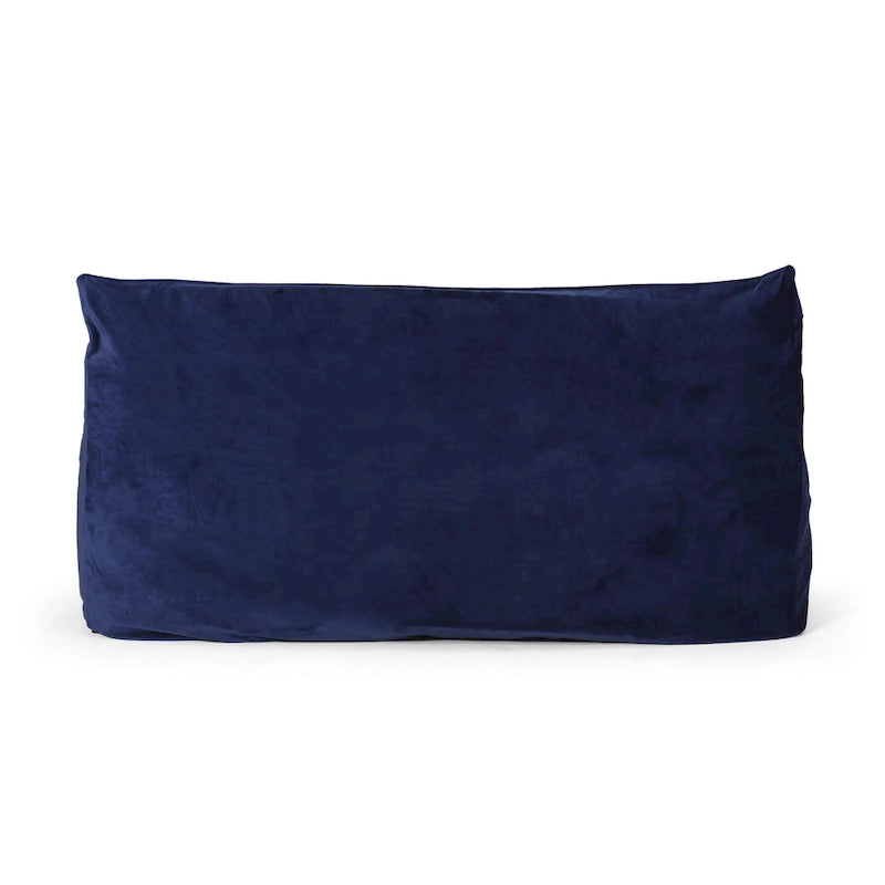 Sillón Puff Grande para 2 Personas con Reposabrazos