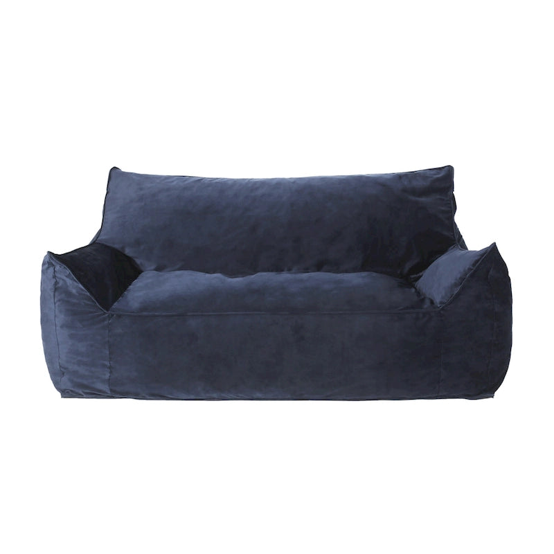 Sillón Puff Grande para 2 Personas con Reposabrazos