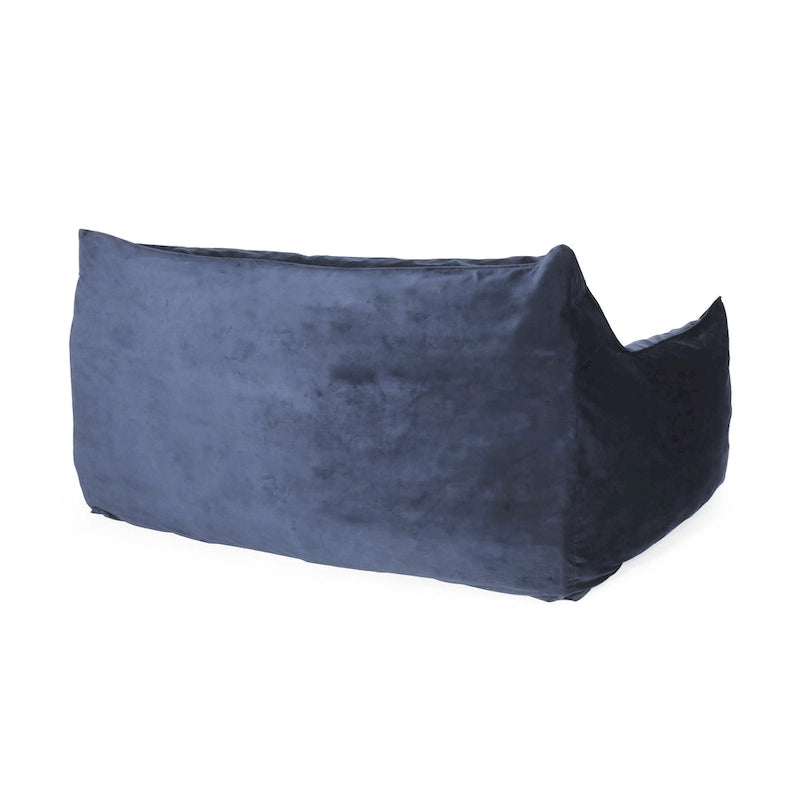 Sillón Puff Grande para 2 Personas con Reposabrazos