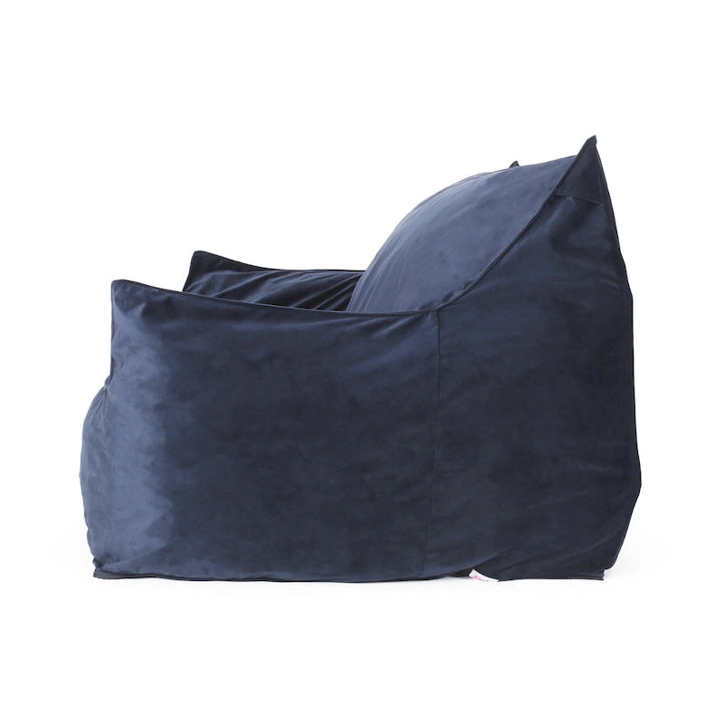 Sillón Puff Grande para 2 Personas con Reposabrazos