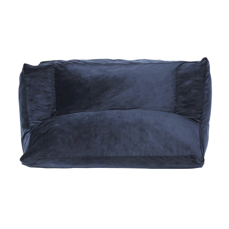 Sillón Puff Grande para 2 Personas con Reposabrazos