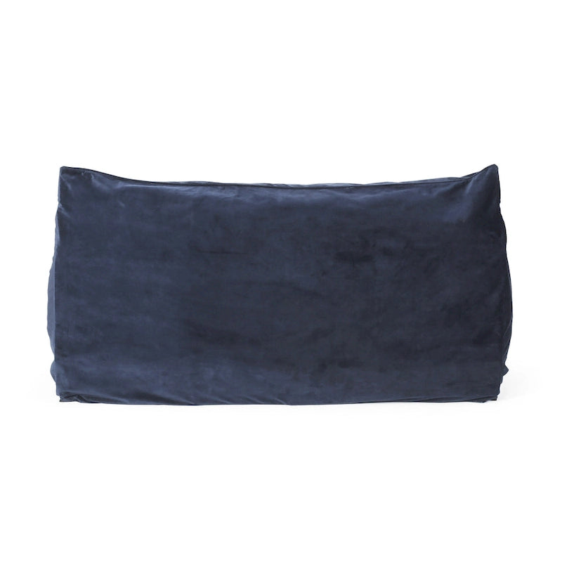 Sillón Puff Grande para 2 Personas con Reposabrazos