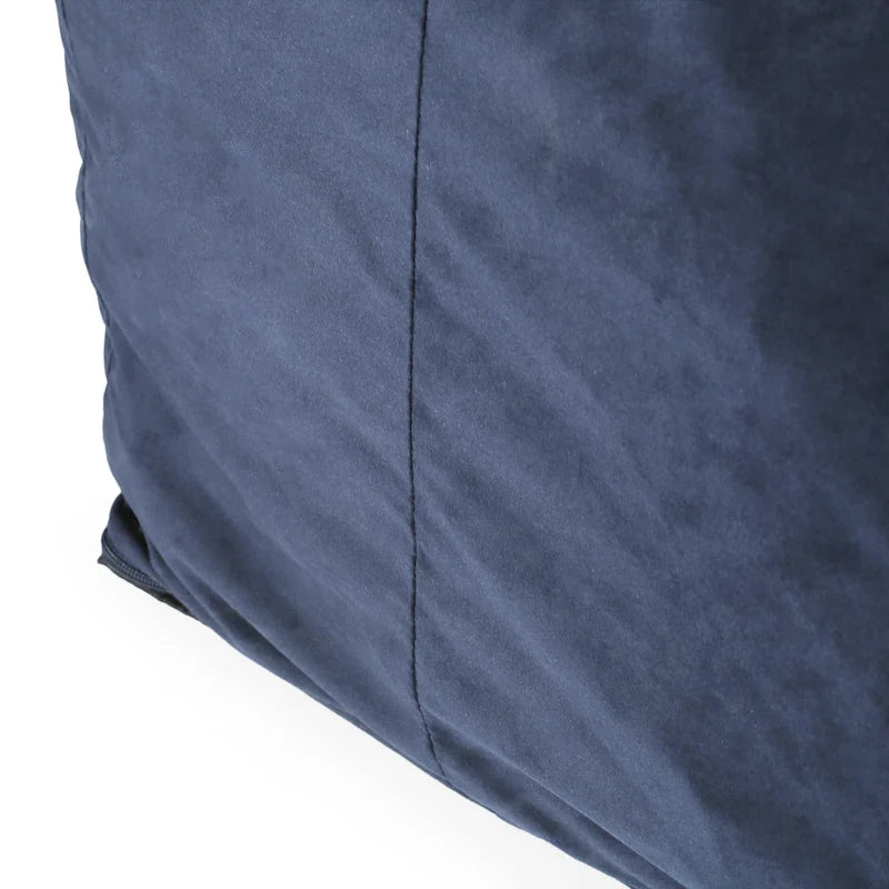 Sillón Puff Grande para 2 Personas con Reposabrazos