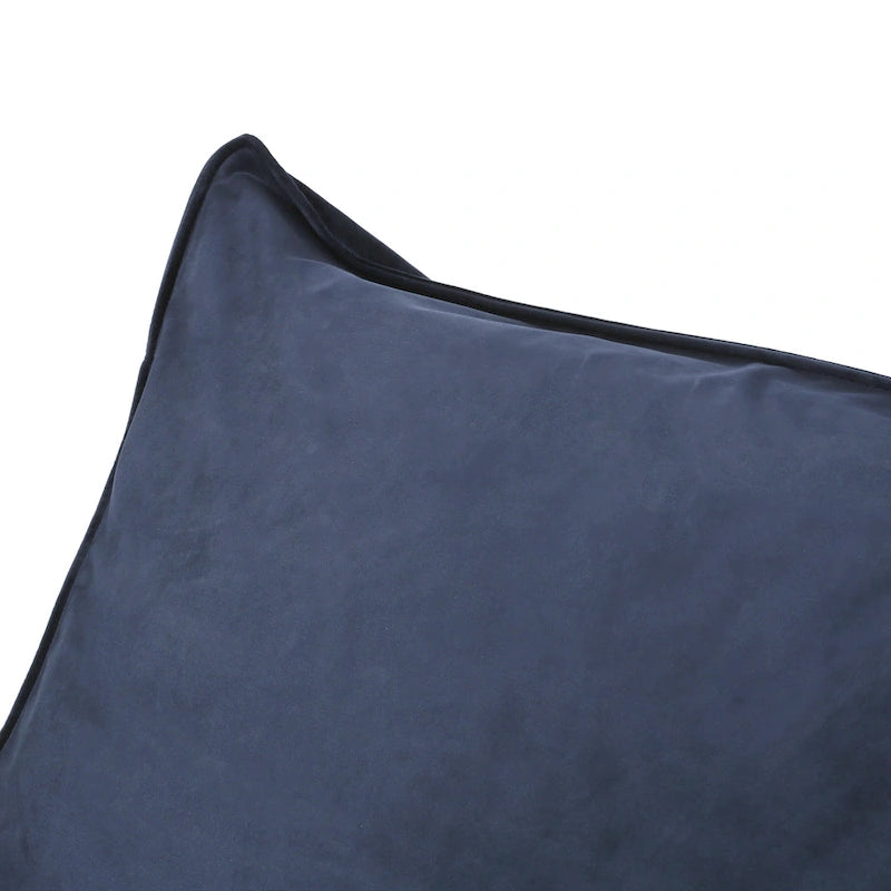 Sillón Puff Grande para 2 Personas con Reposabrazos