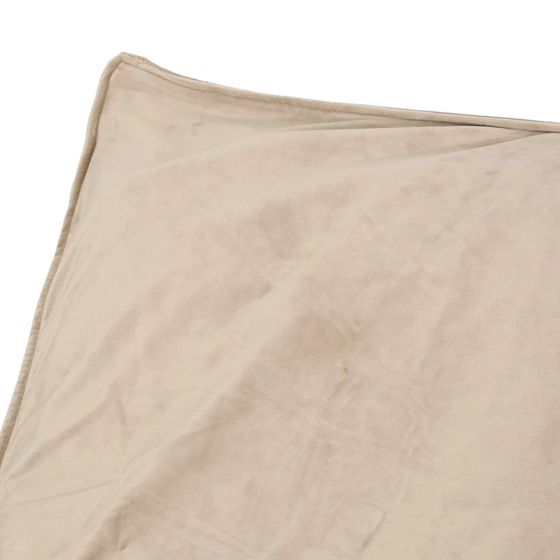 Sillón Puff Grande para 2 Personas con Reposabrazos