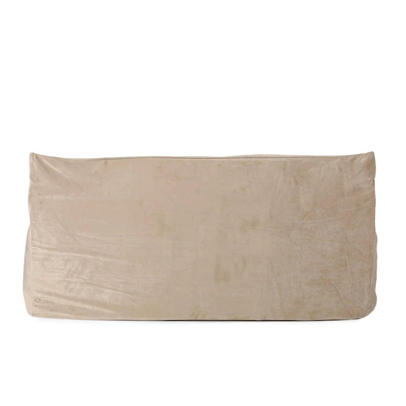 Sillón Puff Grande para 2 Personas con Reposabrazos