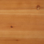 Mesa de centro rectangular con base de caballete - 47W x 23D x 18H