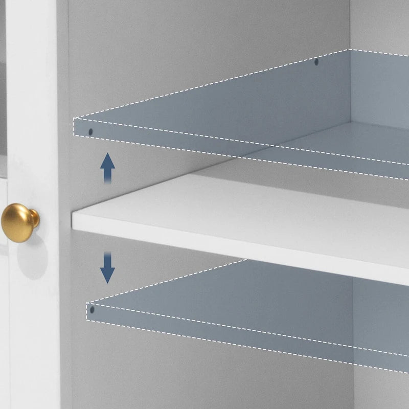 Mueble para TV LED con armario de almacenamiento para televisores de 43-65 pulgadas