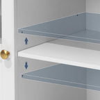Mueble para TV LED con armario de almacenamiento para televisores de 43-65 pulgadas