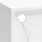 Mueble para TV LED con armario de almacenamiento para televisores de 43-65 pulgadas