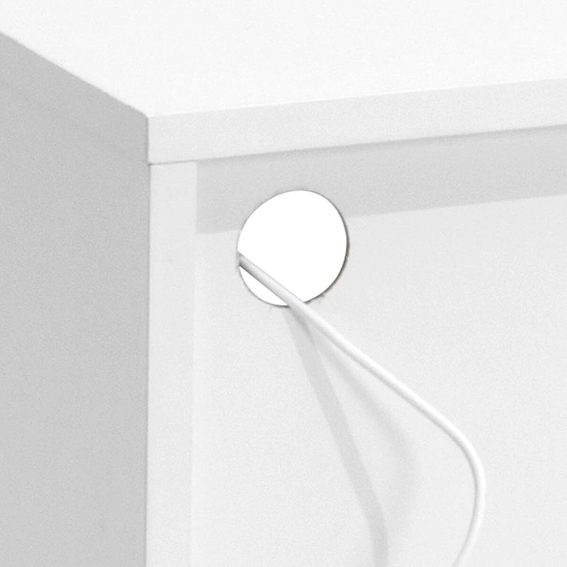 Mueble para TV LED con armario de almacenamiento para televisores de 43-65 pulgadas