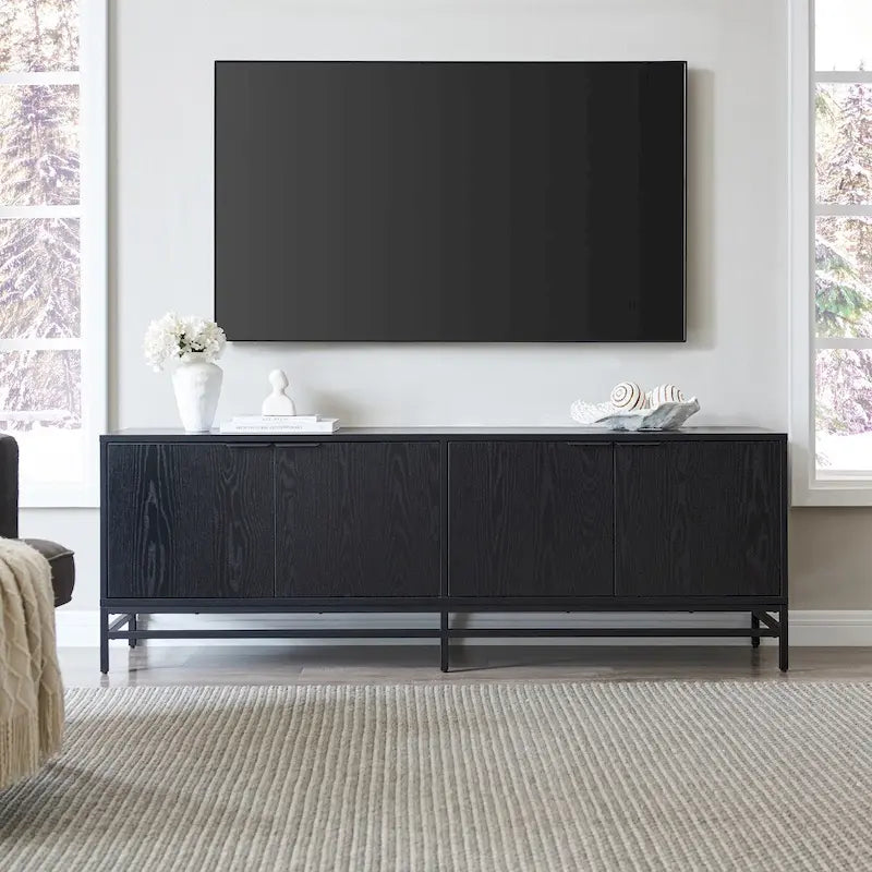 Mueble de TV rectangular para televisores de hasta 78 pulgadas - 70 pulgadas de ancho