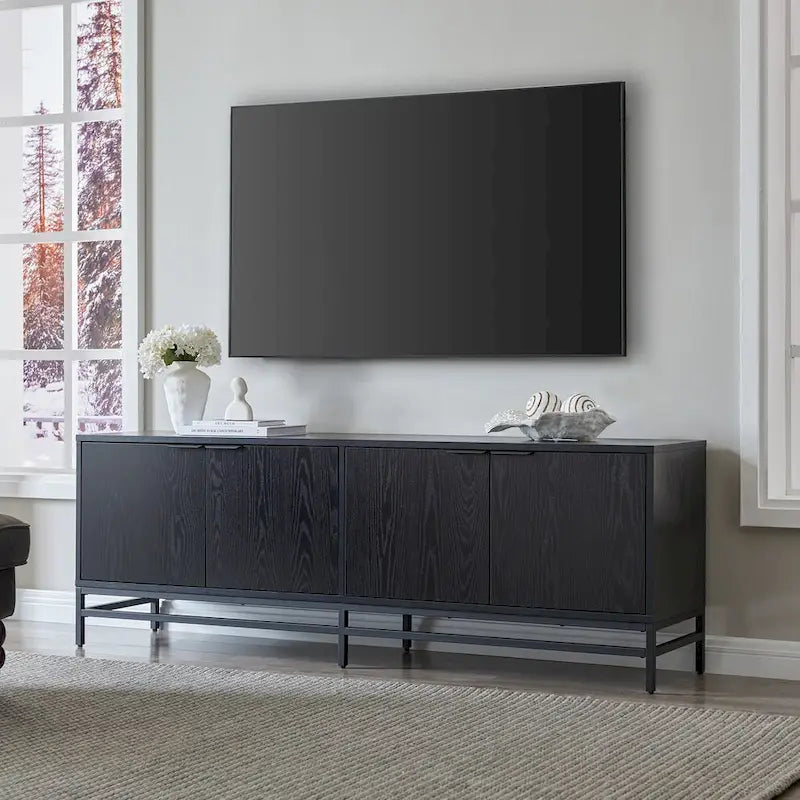 Mueble de TV rectangular para televisores de hasta 78 pulgadas - 70 pulgadas de ancho