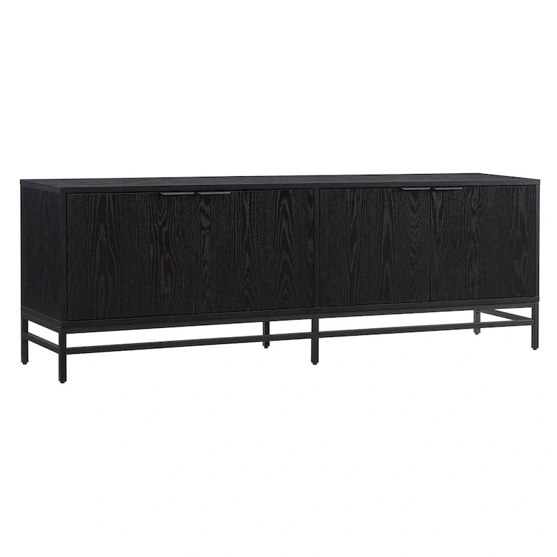 Mueble de TV rectangular para televisores de hasta 78 pulgadas - 70 pulgadas de ancho