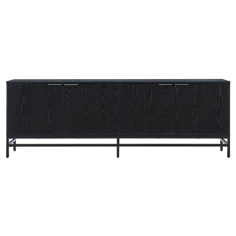 Mueble de TV rectangular para televisores de hasta 78 pulgadas - 70 pulgadas de ancho