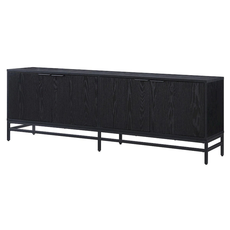 Mueble de TV rectangular para televisores de hasta 78 pulgadas - 70 pulgadas de ancho