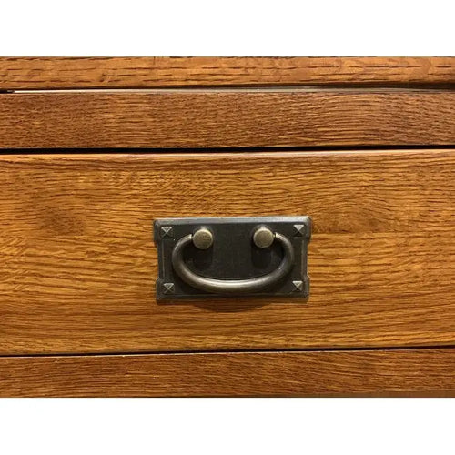 Vitrina de 4 Puertas y 4 Cajones – 42 Pulgadas