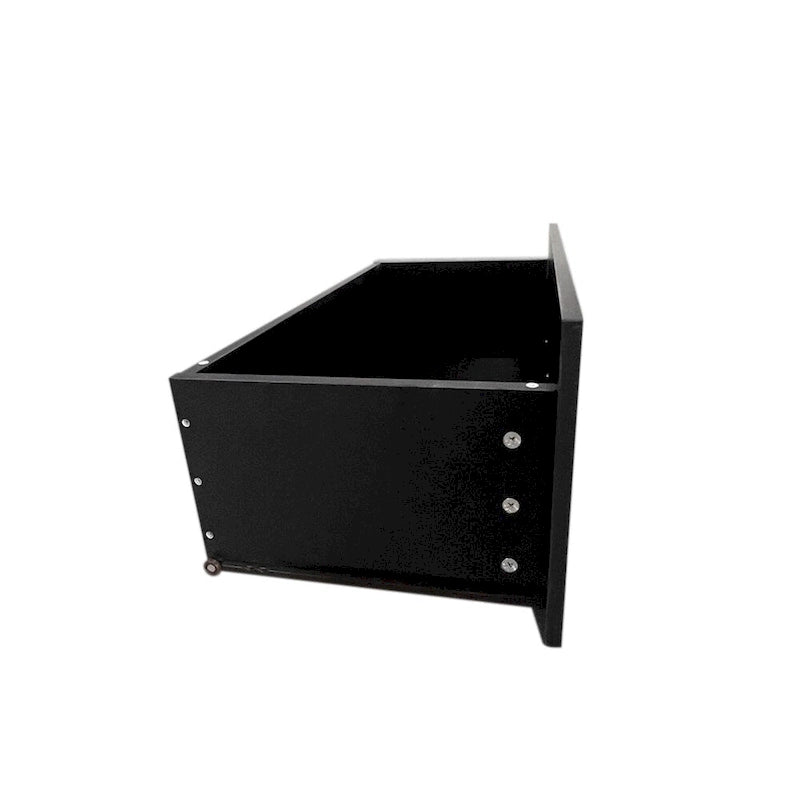 Archivador de 2 cajones con soporte para impresora