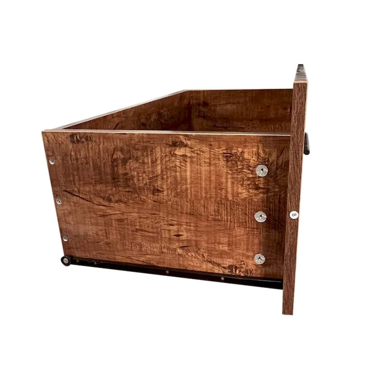 Archivador de 2 cajones con soporte para impresora