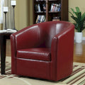 Sillón decorativo compacto - Rojo