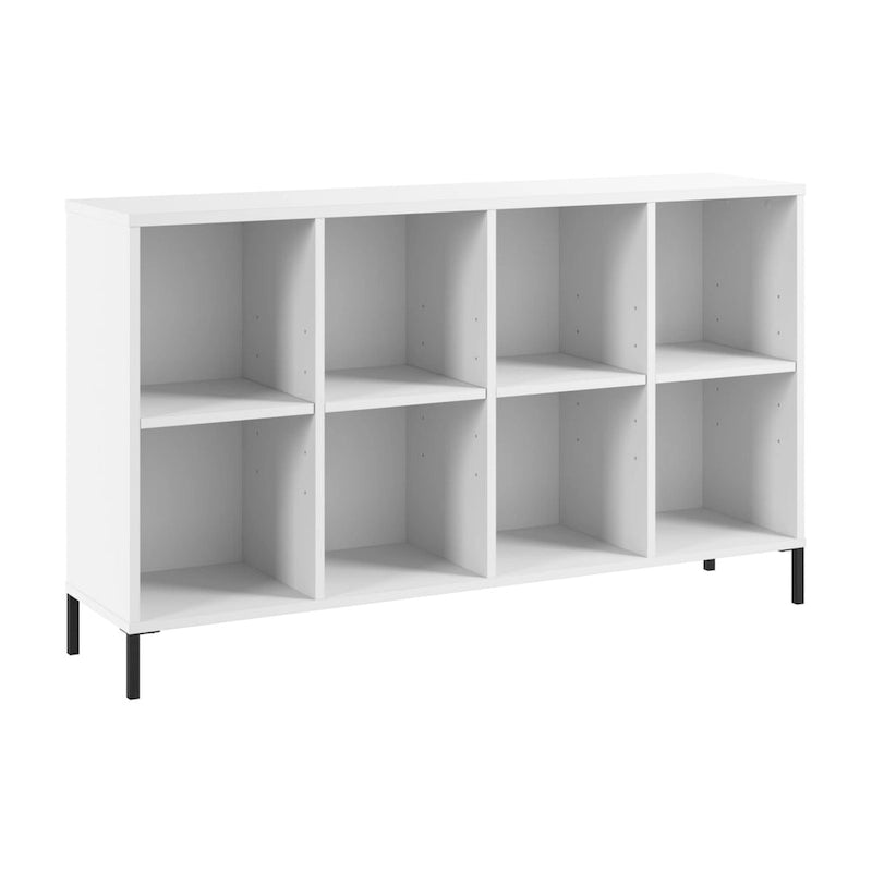 Organizador de Almacenamiento de 8 Cubos Essence - Blanco