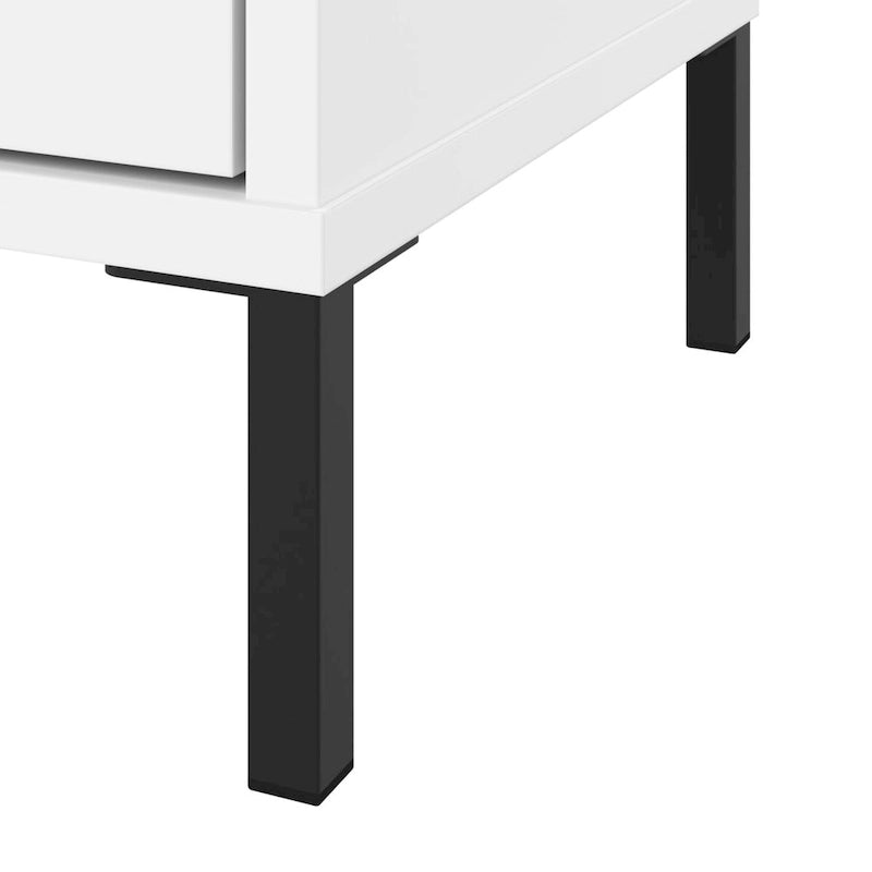 Organizador de Almacenamiento de 8 Cubos Essence - Blanco