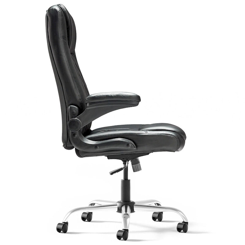 Silla de oficina ergonómica con brazos abatibles
